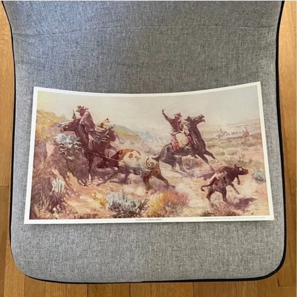 Other - Charles M. Russell Cowboy Print